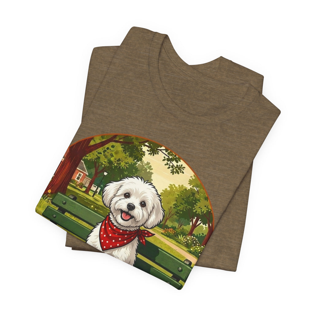 West Chester PA Dog T-Shirt - 'Where Every Dog is a Local Celebrity'