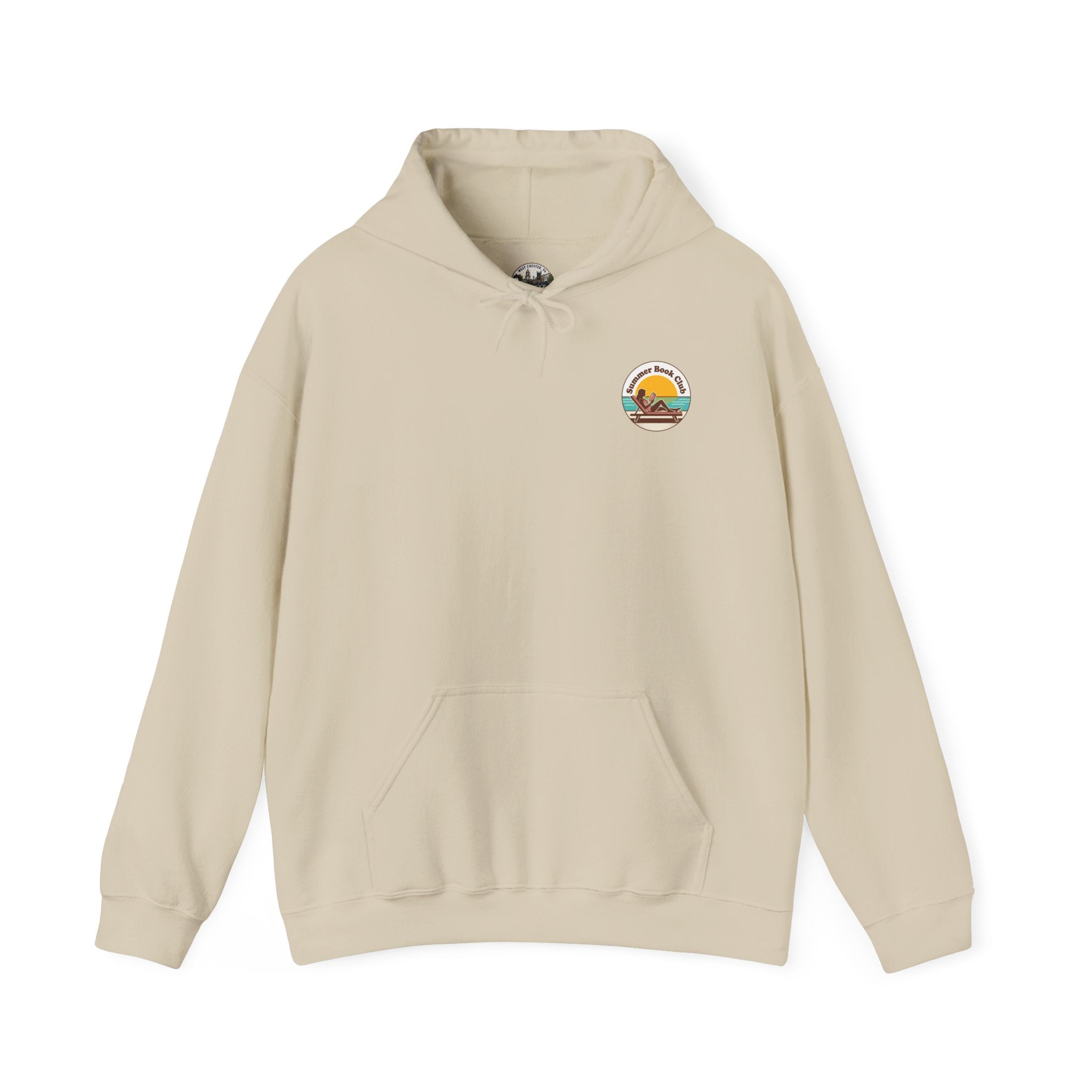 Summer Book Club Hoodie, summer aesthetic, coastal vibes