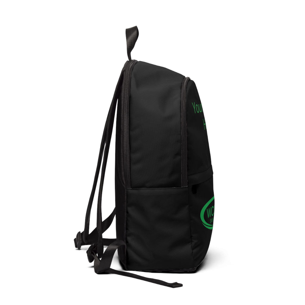 Swimming Team Backpack - WCGCC Logo Sports Backpack