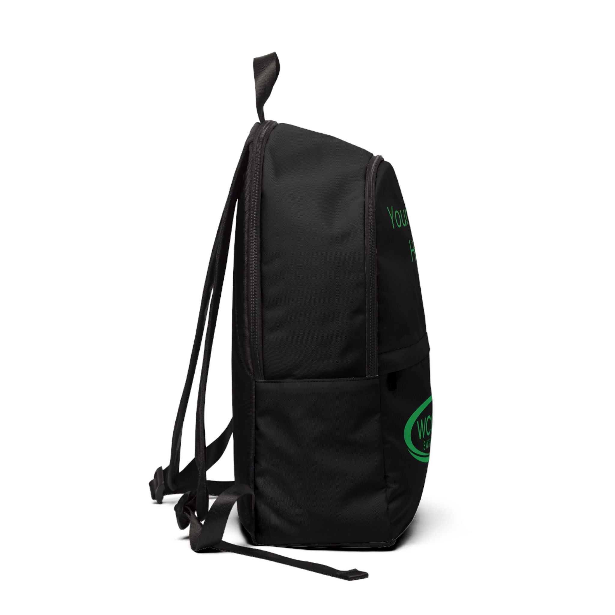 Swimming Team Backpack - WCGCC Logo Sports Backpack