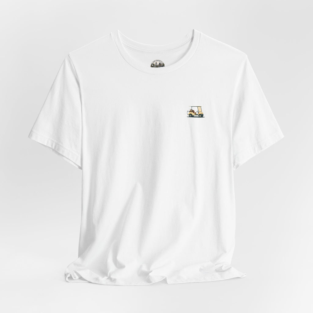 Here for a Good Time Not a Good Score T‑Shirt | Golf, Bogey Weekend