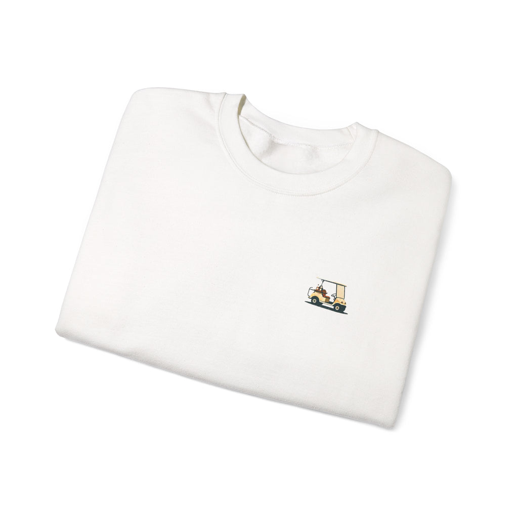 Here for a Good Time, Not a Good Score Sweatshirt | Golf Weekend, Bogey Humor