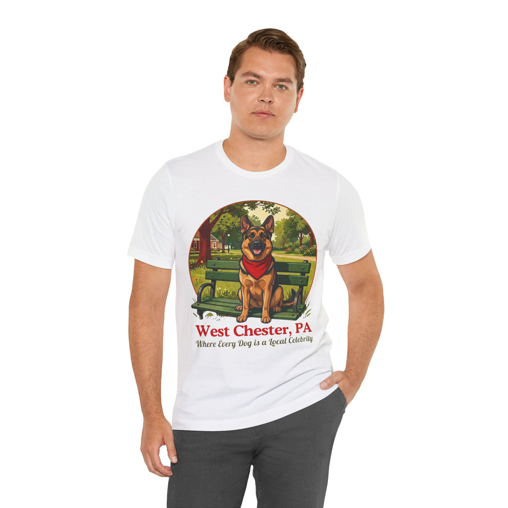 West Chester, PA German Shepherd – “Where Every Dog is a Local Celebrity”
