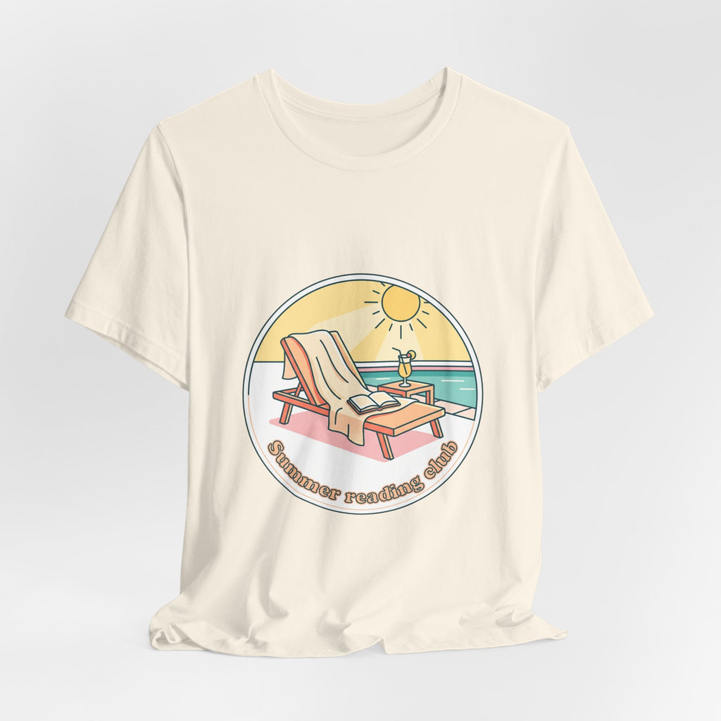 Sunny Beach Lounge Tee | Summer Aesthetic, coastal vibes, pastel retro