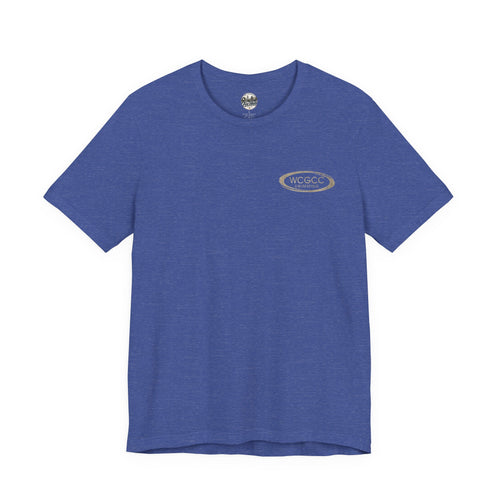 America 250th  Swim T-Shirt — Vintage Flag USA Map Tee (1776–2026)