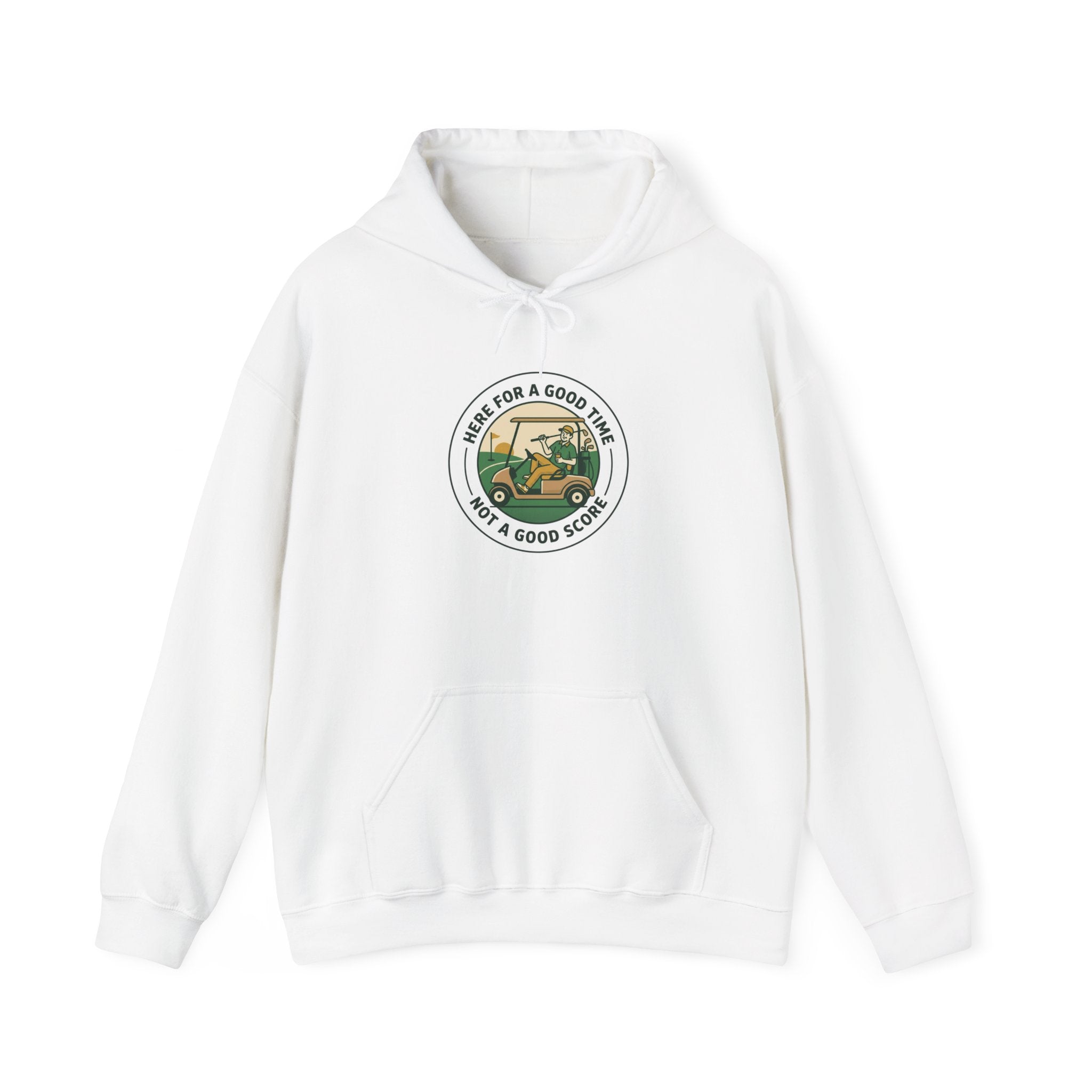 Weekend Bogey Golf Hoodie | retro country club humor, bad golfer sweatshirt